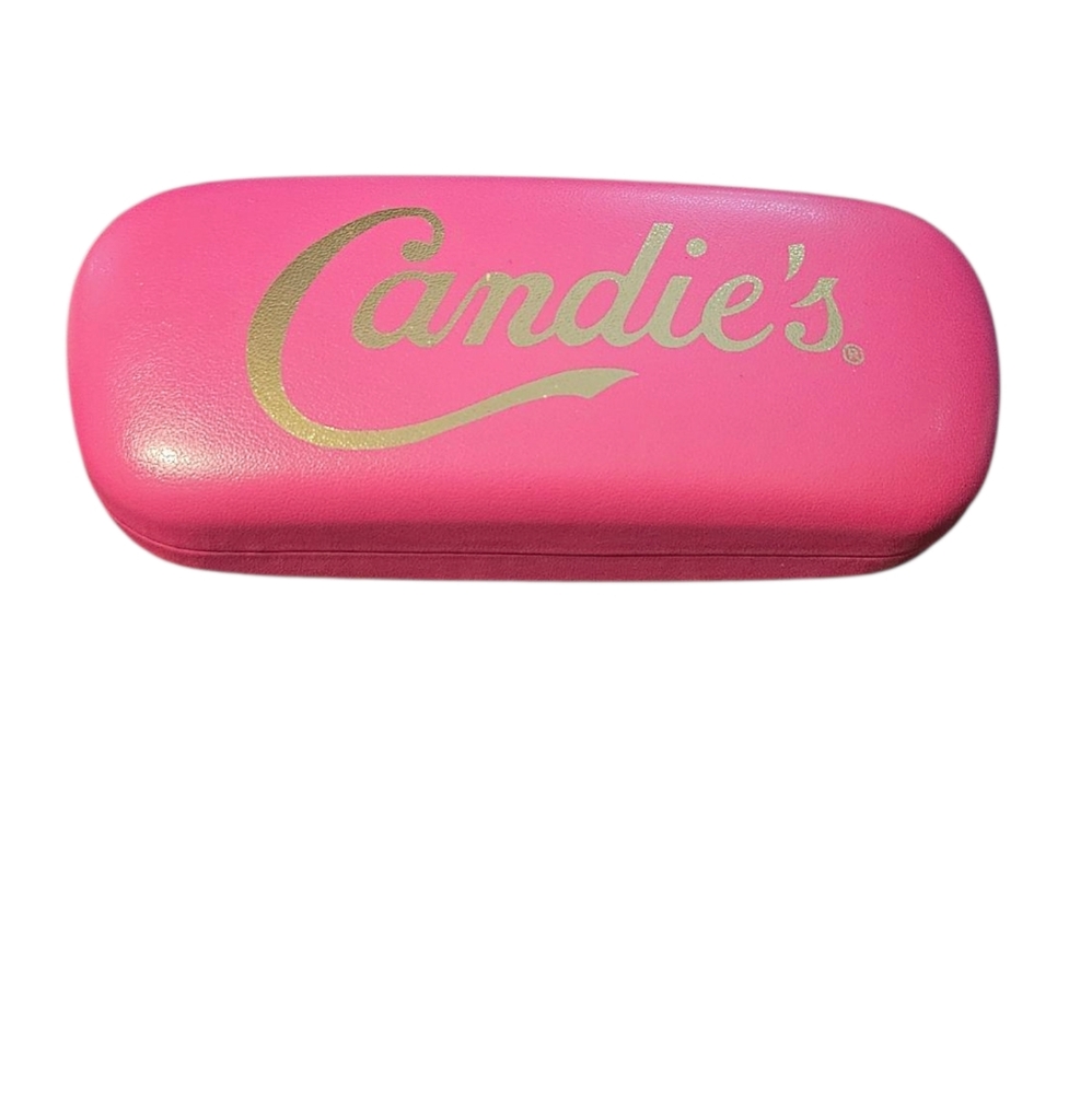 Candie's Pink Hard Glasses Case Holder